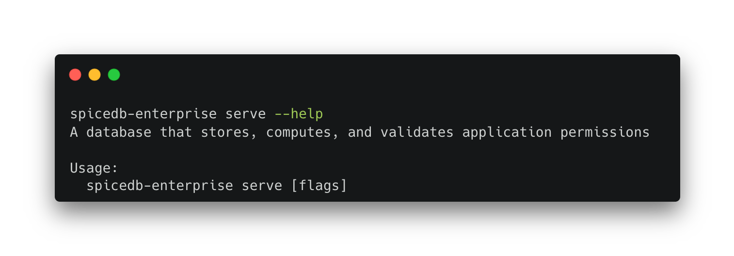 spicedb-enterprise --help